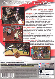 NBA 2K6 | PlayStation 2 | back cover | region=North America | source-country=Canada,United States | zypher-v2 | moby-aaeb968c912e | Data by MobyGames.com