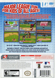 MLB Power Pros | Wii | back cover | region=North America | source-country=United States | zypher-v2 | moby-ad6003d88682 | Data by MobyGames.com