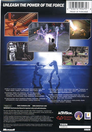 
Star Wars: Jedi Knight II - Jedi Outcast | Xbox | back cover | Data by MobyGames.com