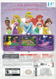 Disney Princess: My Fairytale Adventure | Wii | back cover | region=North America | source-country=Canada | zypher-v2 | moby-8f6e8428c5e8 | Data by MobyGames.com