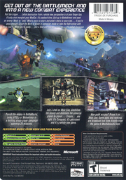 MechAssault 2: Lone Wolf | Xbox | back cover | region=North America | source-country=United States | zypher-v2 | moby-9473ed31099c | Data by MobyGames.com