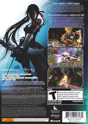 Star Ocean: The Last Hope | Xbox 360 | back cover | region=North America | source-country=Canada | zypher-v2 | moby-79e3390cc499 | Data by MobyGames.com