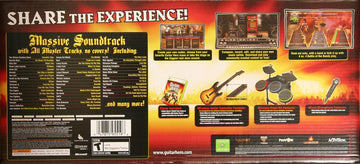 Guitar Hero: World Tour | Xbox 360 | back cover | region=North America | source-country=United States | zypher-v2 | moby-b55324e06f83 | Data by MobyGames.com