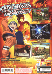 
Naruto: Ultimate Ninja 2 | PlayStation 2 | back cover | Data by MobyGames.com