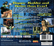 
Tomb Raider III: Adventures of Lara Croft | PlayStation | back cover | Region: North America | source-country=Canada,United States | Data by MobyGames.com