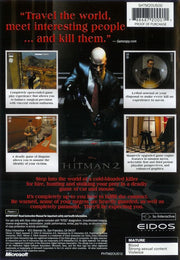 
Hitman 2: Silent Assassin | Xbox | back cover | Data by MobyGames.com