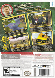 The Amazing Race | Wii | back cover | region=North America | source-country=Canada | zypher-v2 | moby-6c32e1115e95 | Data by MobyGames.com