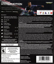 
FIFA 22 | Xbox Series | back cover | Region: North America | source-country=Mexico,United States | Data by MobyGames.com