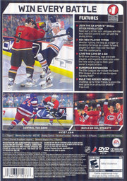 NHL 07 | PlayStation 2 | back cover | region=North America | source-country=Canada,United States | zypher-v2 | moby-d265933f9ce5 | Data by MobyGames.com