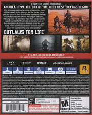 
Red Dead Redemption II | PlayStation 4 | back cover | Data by MobyGames.com