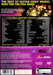 
Guitar Hero: Smash Hits | PlayStation 2 | back cover | Data by MobyGames.com