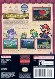 
Paper Mario: The Thousand-Year Door | GameCube | back cover | Data by MobyGames.com