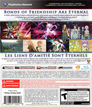 
Tales of Graces f | PlayStation 3 | back cover | Data by MobyGames.com