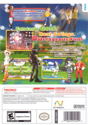 
Super Swing Golf Season 2 | Wii | back cover | Data by MobyGames.com