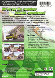 
NASCAR Heat 2002 | Xbox | back cover | Data by MobyGames.com