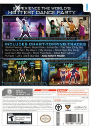 The Black Eyed Peas Experience | Wii | back cover | region=North America | source-country=United States | zypher-v2 | moby-0eef72c22edc | Data by MobyGames.com
