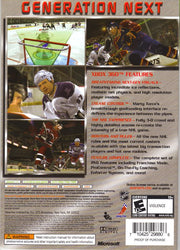 NHL 2K6 | Xbox 360 | back cover | region=North America | source-country=United States | zypher-v2 | moby-5db875f3239e | Data by MobyGames.com