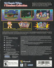 
Sonic Origins Plus | Xbox Series | back cover | Data by MobyGames.com