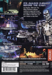 The Terminator: Dawn of Fate | PlayStation 2 | back cover | region=North America | source-country=Canada,United States | zypher-v2 | moby-a0b59efc09f2 | Data by MobyGames.com