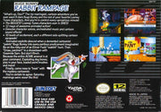 
Bugs Bunny Rabbit Rampage | SNES | back cover | Data by MobyGames.com