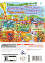 
Major Minor's Majestic March | Wii | back cover | Data by MobyGames.com