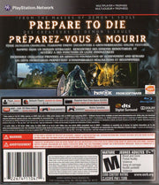 Dark Souls | PlayStation 3 | back cover | region=North America | source-country=Canada,United States | zypher-v2 | moby-63cb522aa259 | Data by MobyGames.com