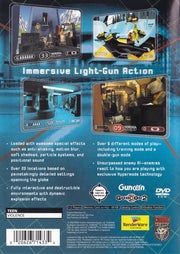 
Endgame | PlayStation 2 | back cover | Data by MobyGames.com