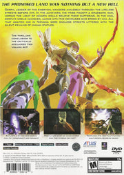 
Shin Megami Tensei: Digital Devil Saga 2 | PlayStation 2 | back cover | Region: North America | source-country=United States | Data by MobyGames.com