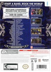 Rock Band 2 | Wii | back cover | region=North America | source-country=Canada,Mexico,United States | zypher-v2 | moby-f4c4a427b251 | Data by MobyGames.com