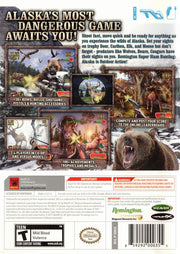 
Remington Super Slam Hunting: Alaska | Wii | back cover | Data by MobyGames.com