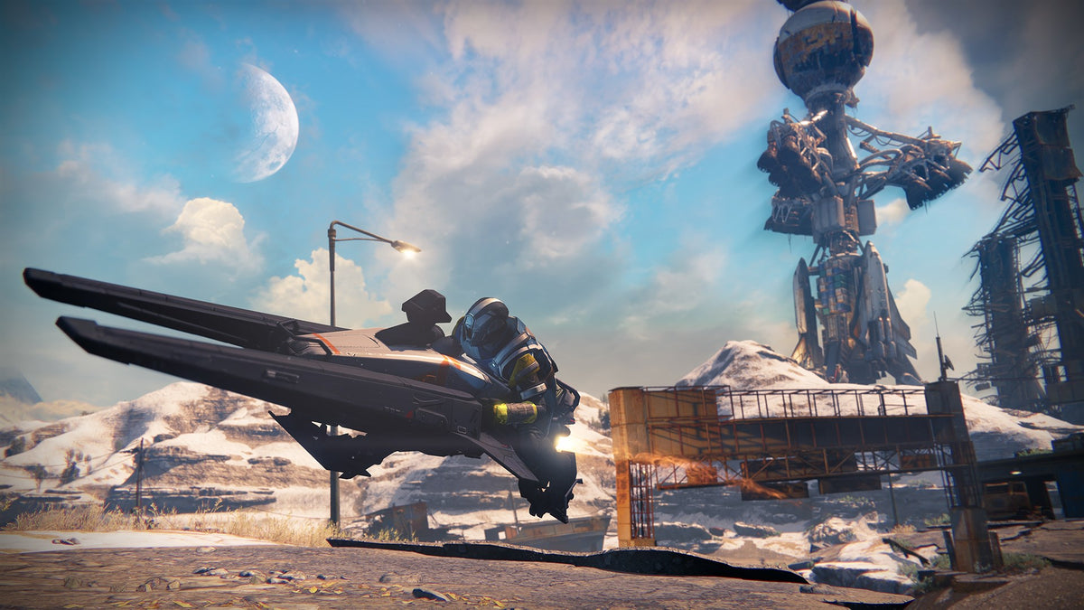 
Destiny: The Collection | Xbox One | included Destiny gameplay screenshot | official Xbox C2JQRC2C49B0 | screenshot 02