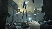 
Dishonored: Definitive Edition | Xbox One | gameplay screenshot | First-person combat against tallboy guards
