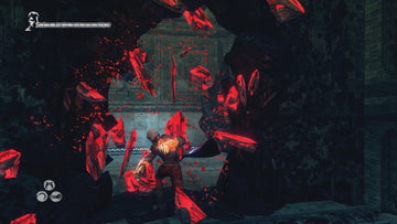 
DmC: Devil May Cry - Definitive Edition | Xbox One | gameplay screenshot | Breaking through red crystal barriers