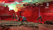 
DmC: Devil May Cry - Definitive Edition | Xbox One | gameplay screenshot | Fighting multiple demons in a red arena