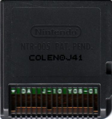 
Mario & Sonic at the Olympic Winter Games | Nintendo DS | game disc 2 of 2 | Data by MobyGames.com