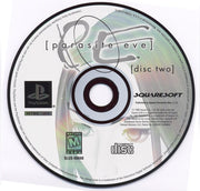 
Parasite Eve (Greatest Hits) | PlayStation | game disc 2 of 3 | Region: North America | source-country=United States | Data by MobyGames.com