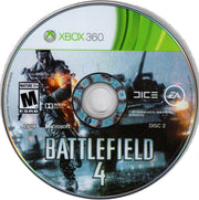 
Battlefield 4 | Xbox 360 | game disc 2 of 2 | Region: North America | source-country=United States | Data by MobyGames.com