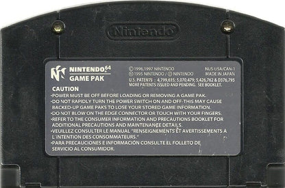 
Tom Clancy's Rainbow Six | Nintendo 64 | game disc 2 of 2 | Data by MobyGames.com
