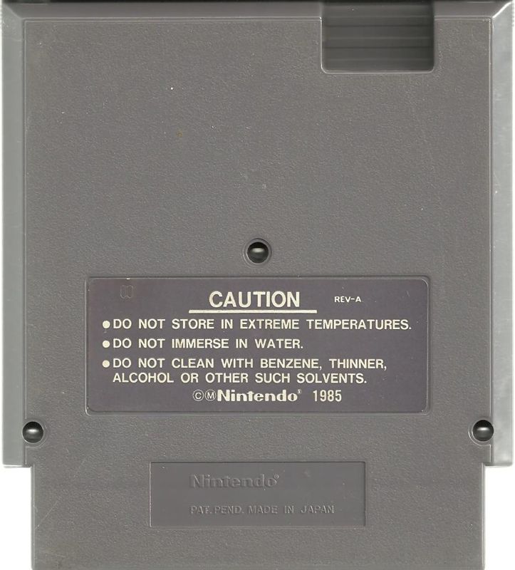 
WWF WrestleMania | NES | game disc 2 of 2 | Data by MobyGames.com