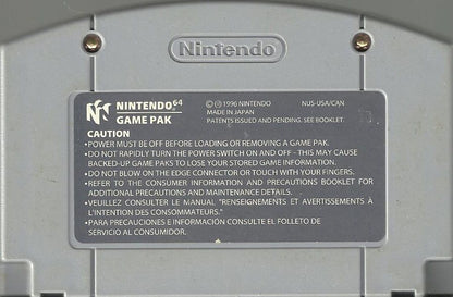 
Turok: Dinosaur Hunter | Nintendo 64 | game disc 2 of 2 | Data by MobyGames.com
