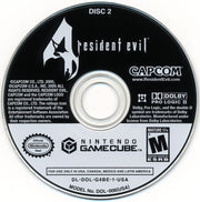 
Resident Evil 4 | GameCube | game disc 2 of 2 | Region: North America | source-country=Canada,Mexico,United States | Data by MobyGames.com