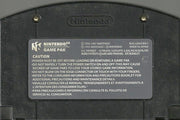 
WWF No Mercy | Nintendo 64 | game disc 2 of 2 | Data by MobyGames.com