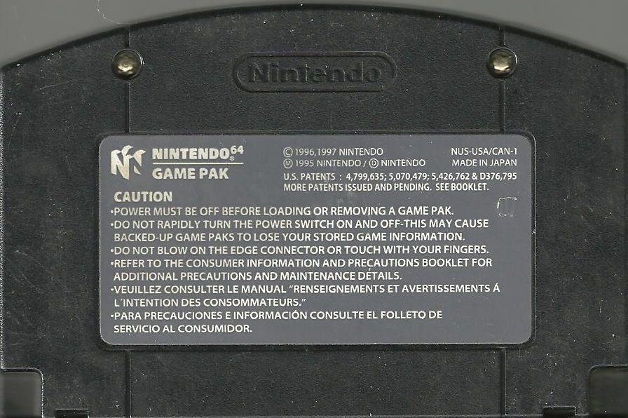 
WWF No Mercy | Nintendo 64 | game disc 2 of 2 | Data by MobyGames.com