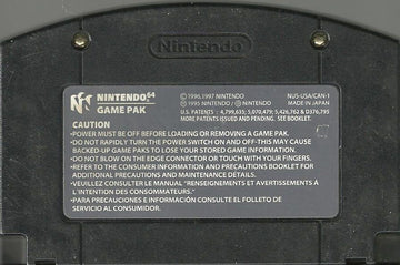 
WWF No Mercy | Nintendo 64 | game disc 2 of 2 | Data by MobyGames.com