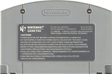 
Perfect Dark | Nintendo 64 | game disc 2 of 2 | Data by MobyGames.com