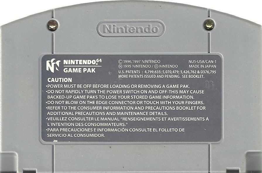 Shadow Man | Nintendo 64 | game disc 2 of 2 | Data by MobyGames.com