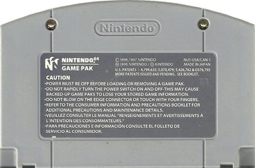 
Shadow Man | Nintendo 64 | game disc 2 of 2 | Data by MobyGames.com