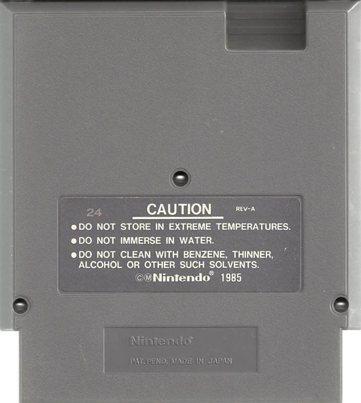 
Teenage Mutant Ninja Turtles | NES | game disc 2 of 2 | Data by MobyGames.com