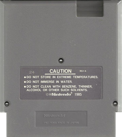 
Teenage Mutant Ninja Turtles | NES | game disc 2 of 2 | Data by MobyGames.com