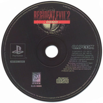 
Resident Evil: Director's Cut | PlayStation | game disc 2 of 2 | Region: North America | source-country=United States | Data by MobyGames.com